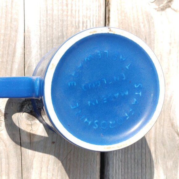 Cadbury's Chocolate Time Out Coffee Mug "Put a Fla - Picture 4 of 4